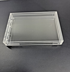 Clear Acrylic Audio Sampler Case Protector with Magnetic Dust Cover Geekria