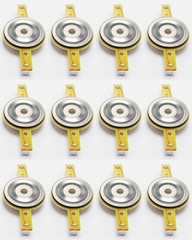 12pcs for RPTW350Ti TW350Ti Bullet Super Tweeter Replacement Diaphragm 8Ω