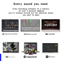 25 Key MiniLab 3 USB MIDI Controller with Velocity Sensitive Keys and Pads