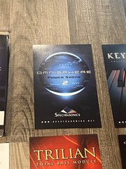 Spectrasonics Omnisphere 2 Virtual Instrument EMPTY BOX ONLY