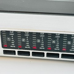 Behringer DCX2496 Ultra-Drive Loudspeaker Management System 24-Bit/96 kHz Japan