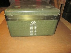 ECS FRP Composite Hard Case 20x18x11 Military Green ATA Equipment Hand Carry