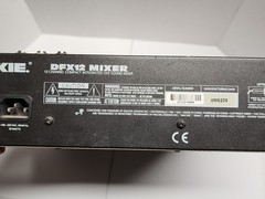 Mackie DFX-12 12-Channel Integrated Live Sound Mixer *UNTESTED*