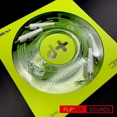 Oyaide NEO d+RCA for TurnTable classB Duo Cable Green 1.0m/3.3ft Pair 2 Set