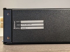 Bittree „Riedel Artist“ Intercom Patchbay Bantam E3/RJ45 B24E3ARTIST EXCELLENT