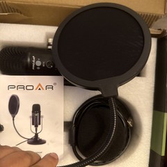 Proar Sensitive Pickup Pure Sound Professional Condenser Microphone