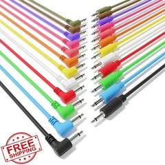 ExcelValley 12-Pack patch cables 20 cm