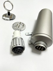 Metal Housing Kit for TELEFUNKEN U47 Microphone, Aftermarket Modification Parts
