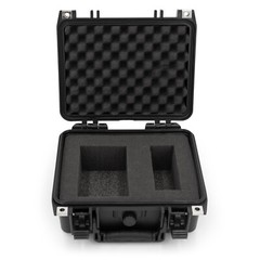 CM 11″ Waterproof Case fits Recorders, Microphones, Mixers, Electronics and More