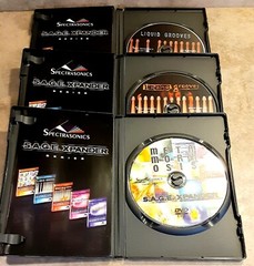 SPECTRASONICS ~ S.A.G.E. XPANDER Bundle 5 DVD Set • For Stylus RMX (DVD, PC/MAC)