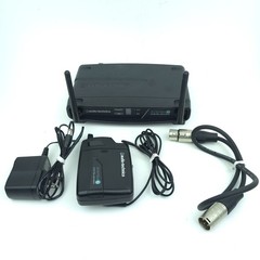 Audio-Technica ATW-R1100 Wireless Receiver w/ ATW-T1001 Unipak Transmtter
