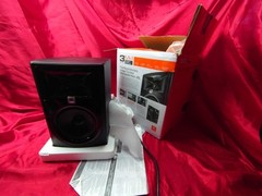 JBL Professional 3 Series 305P MkII Speaker System – Desktop – Matte Black