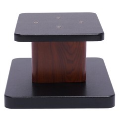 Pair Desktop Speaker Stand Studio Monitor Mount 6in High Tabletop 15kg Load