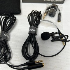 PowerDeWise Lavalier Lapel Microphone 3.5mm Jack Starter Kit Lot of 36 Sealed