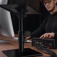 Gravity SP 3102 Adjustable Studio Monitor Speaker Stand with 360° Rotation