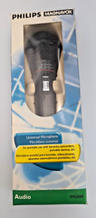 Phillips Magnavox PM62080 Mic – Universal – NEW? – Vintage Box – 1/4″ & 1/8″