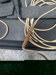 Countryman E6 Omnidirectional Earset Microphone Lot Of 2 With Case