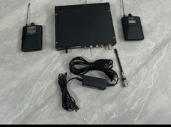 1set Shure PSM300/P3RA Wireless Over-Ear Stage Monitoring Headphones Waist Bag