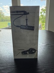 Samson Q9U XLR/USB Dynamic Professional Broadcast Microphone New In Box Sealed
