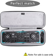 LTGEM DJ Controller Case for Hercules Compact DJ Djcontrol Starlight – Hard Stor