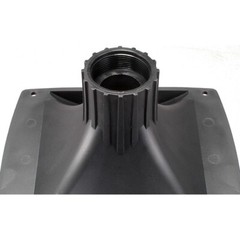 NEW 6.3 x 5.1 inch Tweeter Horn Throat Threaded Speaker Lens 1″ PA for 1-3/8