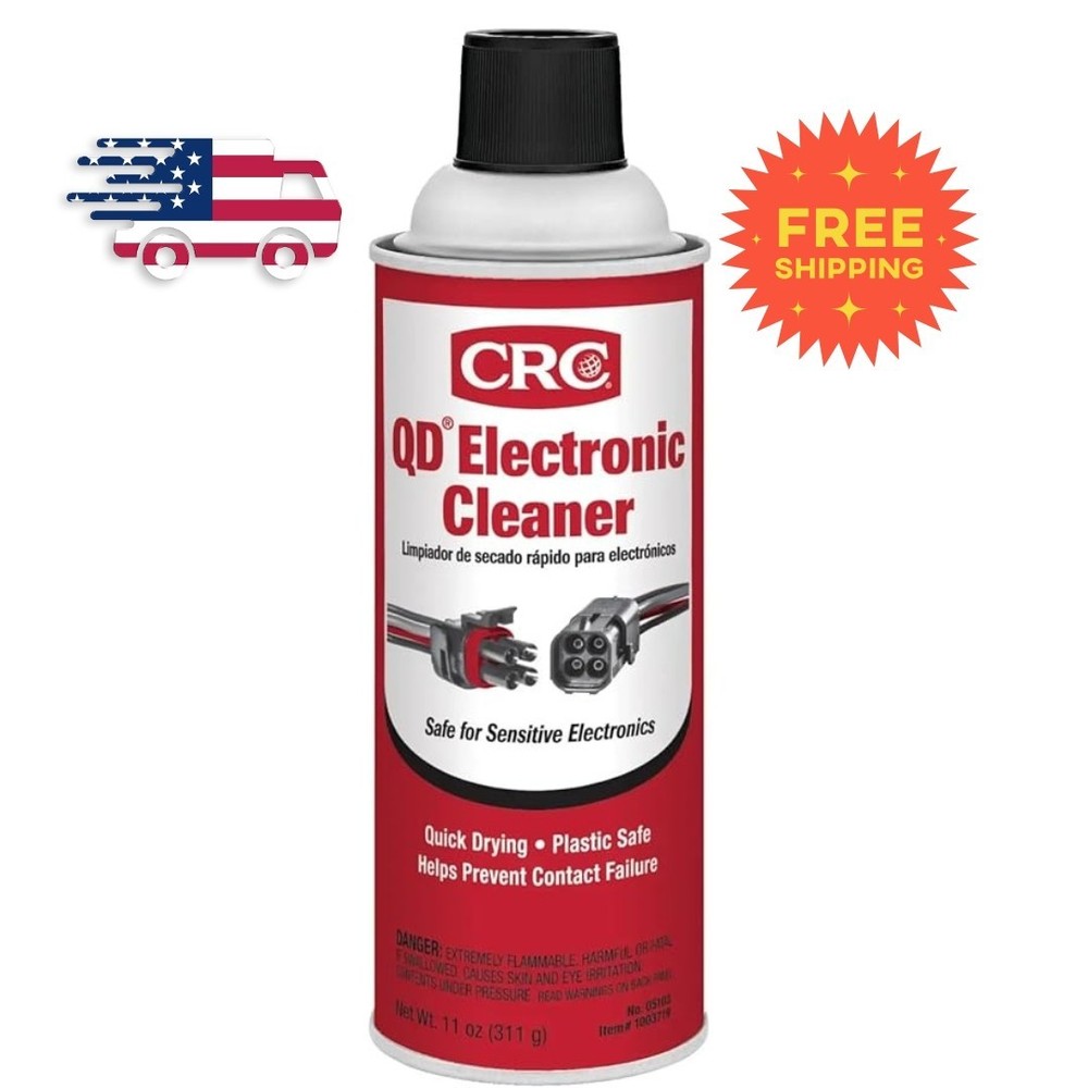 CRC 05103 QD Electronic Cleaner -11 Wt Oz