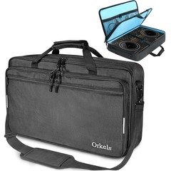 DJ Controller Bag Case Compatible with DDJ-REV1/DDJ-SR2/DDJ-SR/OMNIS-DUO/Mixt…