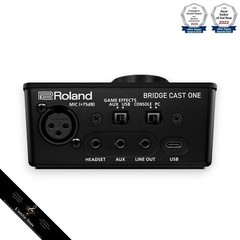 Roland BRIDGE CAST ONE Gaming Mixer BRC-ONE Compact Model DAC Lightweight JP New