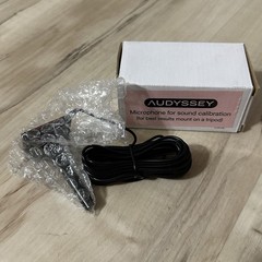 NIB Audyssey ACM1HB Sound Calibration Microphone in original box