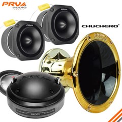 PRV Chuchero Kit D3220Ti Driver WGP14-50 Gold Black Horn 2x TW700Ti Tweeters