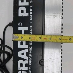 Behringer Ultra-Graph Pro GEQ3102 Ultra-Musical 31-Band Graphic Equalizer READ
