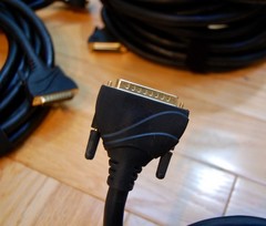 Lot of 8- D’Addario Planet Waves PW-DB25 25 Foot Modular Snake Core DB-25 Cables