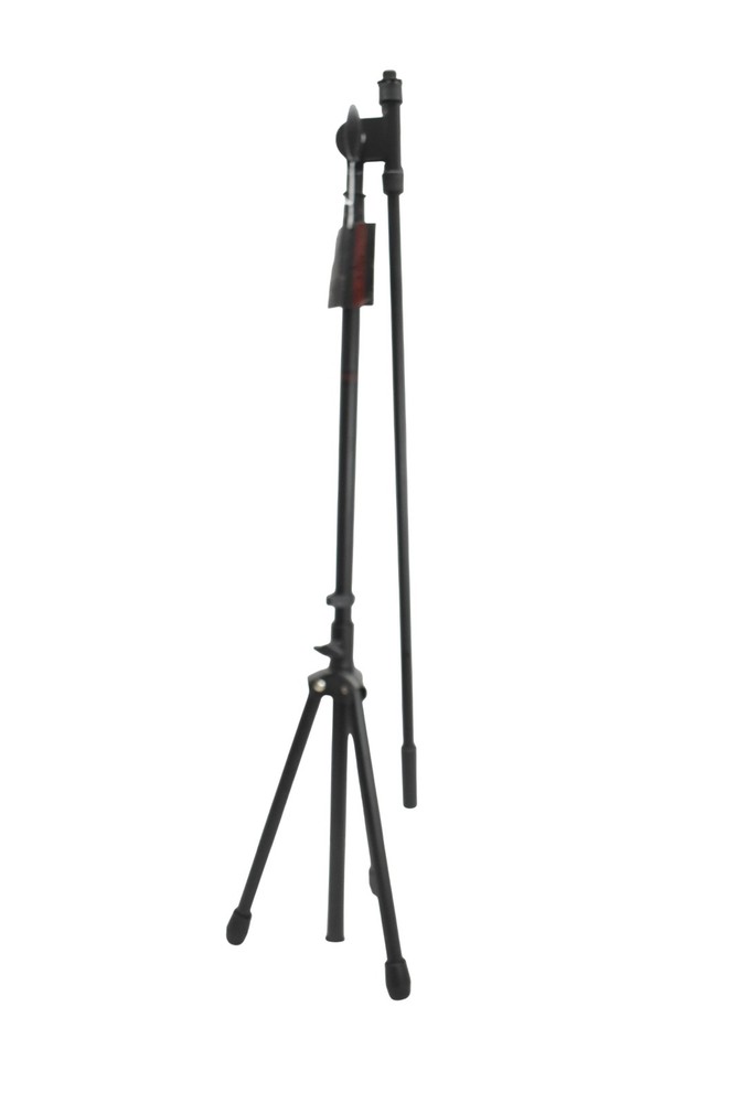 Musician’s Gear Tripod Microphone Stand Adjustable Boom Arm 179-40 Black Studio