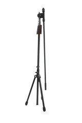 Musician’s Gear Tripod Microphone Stand Adjustable Boom Arm 179-40 Black Studio