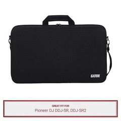Gator Cases Molded EVA Case fits Pioneer DJ DDJ-SR, DDJ-SR2