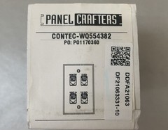(Lot of 8) Panel Crafters Custom Plates & Panels in Various Models