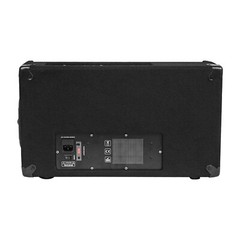 Sound Town 10″ 600W Powered PA DJ Stage Monitor Floor Speakers METIS-10MPW-PAIR