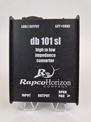 Rapco Horizon DB-1 Passive Direct Box High to Low Impedance Converter
