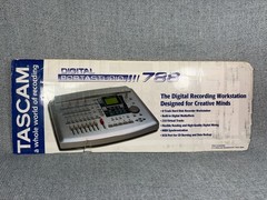 TASCAM 788 Digital Portastudio 8-Track Recorder CD-RW788 Burner SCSI Bundle
