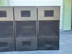Community T-Class VLF218 2000W Dual 18“ Subs #314-317 (pair) THS