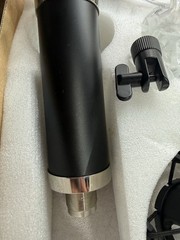 Rockville RCM03 Pro Studio Recording Condenser Microphone Mic Shock Mount J3