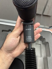 Sony C-800G Large-diaphragm Condenser Microphone W/ POWER SUPPLY