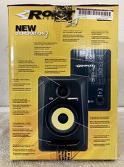(2) KRK Rokit 5 Generation 3 Active Powered Bi-Amped Studio Monitors, New-in-Box