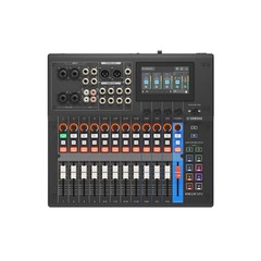 Yamaha MGX12V-B 18ch Digital Mixer, dual USB-C av interface, black