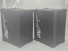 TOA RS-20 PA speakers 400 watts – Stage Monitor Speakers..One of the 8 is damage