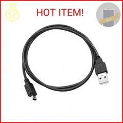 Seismic Audio – SA-USBAM3-3 Foot 5-Pin Mini USB Male to Type A USB Male Cable –