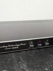 DBX Model 222 Type II Tape Noise Reduction System Recording Technology Series