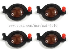 4Pcs Diaphragm For PRV RPD290Py D290Py Polyimide Horn Driver 8 Ohm