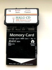 Roland TR-626 Memory Card – 16 Banks of M-128 MRAM