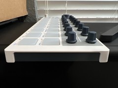 Arturia BeatStep Pro White Advanced MIDI Controller Sequencer With Custom Stand